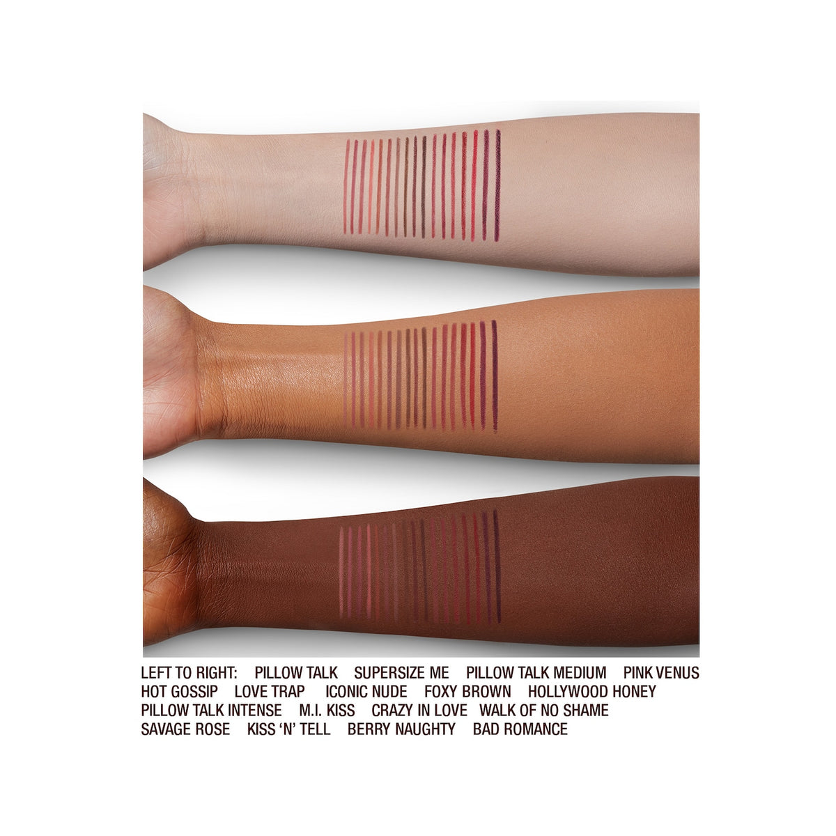 Charlotte Tilbury Lip Cheat Travel Size Pillow Talk — Pillow talk medium — 3