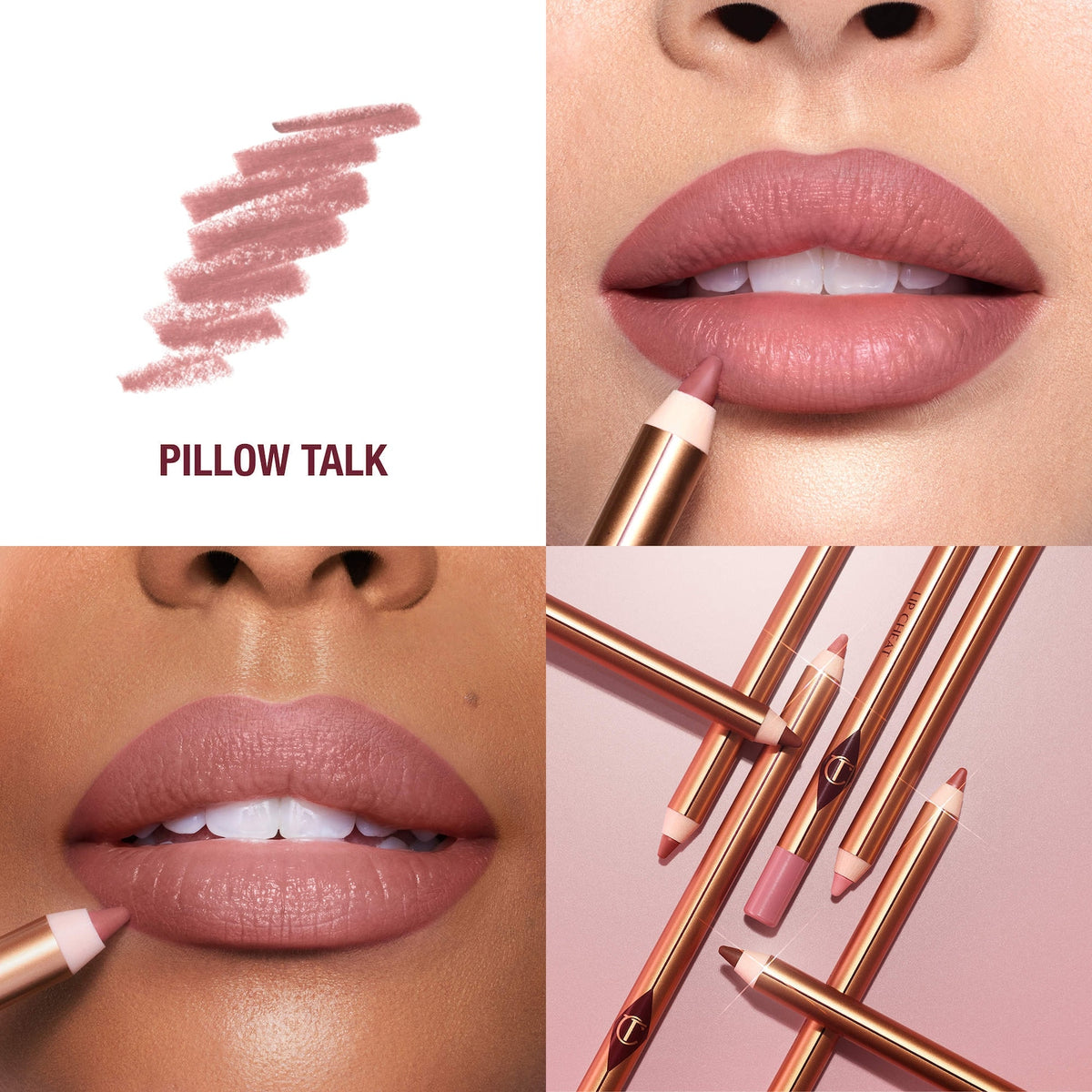 Charlotte Tilbury Lip Cheat Travel Size Pillow Talk — Pillow talk — 2