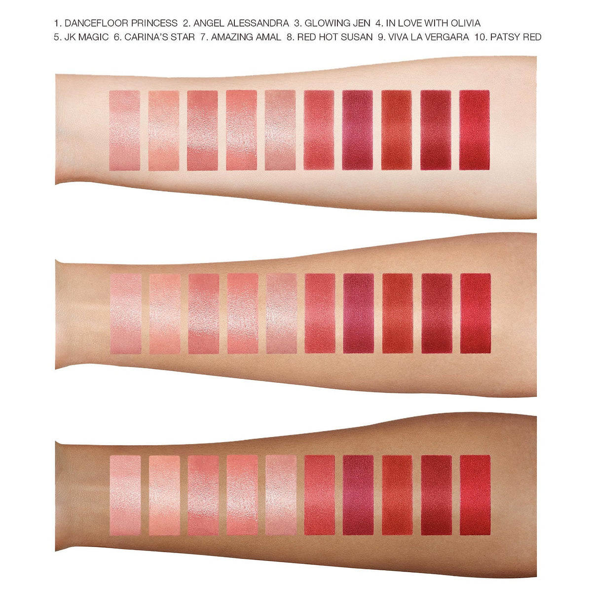 Charlotte Tilbury Hot Lips 2 Lipstick Refill — Glowing Jen — 2