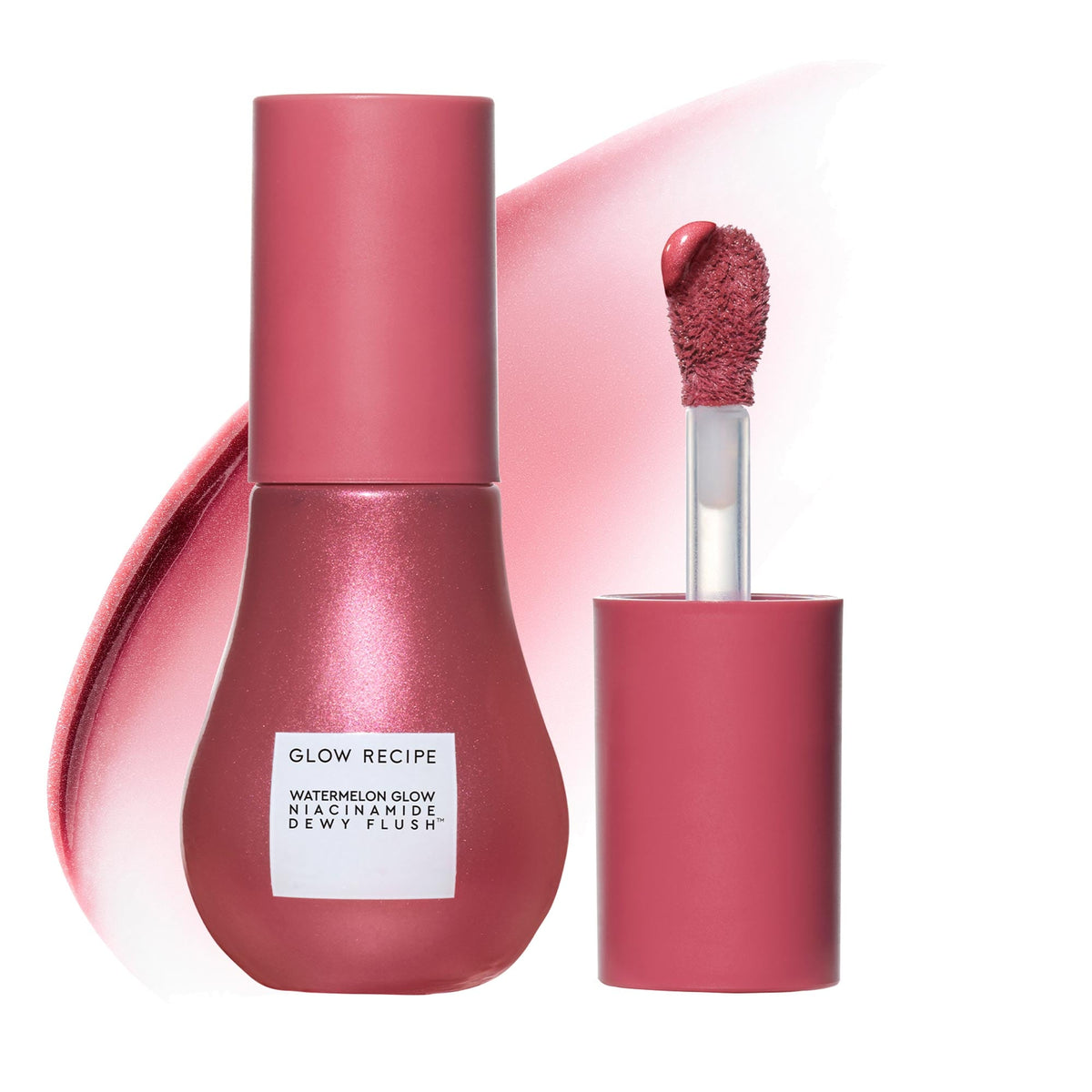 Glow Recipe Watermelon Glow Niacinamide Dewy Flush — Berry Flush