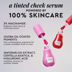 Glow Recipe Watermelon Glow Niacinamide Dewy Flush — Cherry Flush