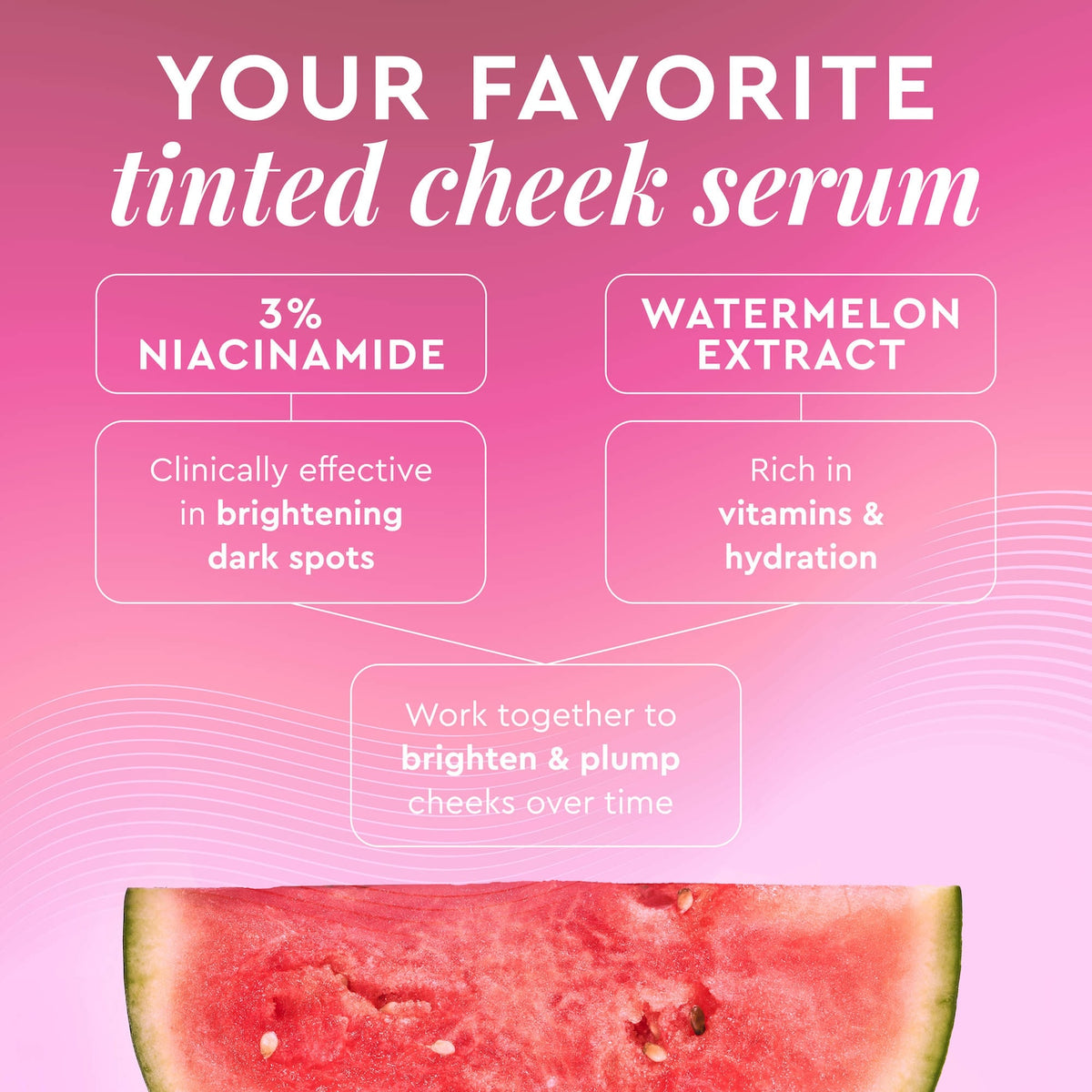 Glow Recipe Watermelon Glow Niacinamide Dewy Flush — Cherry Flush