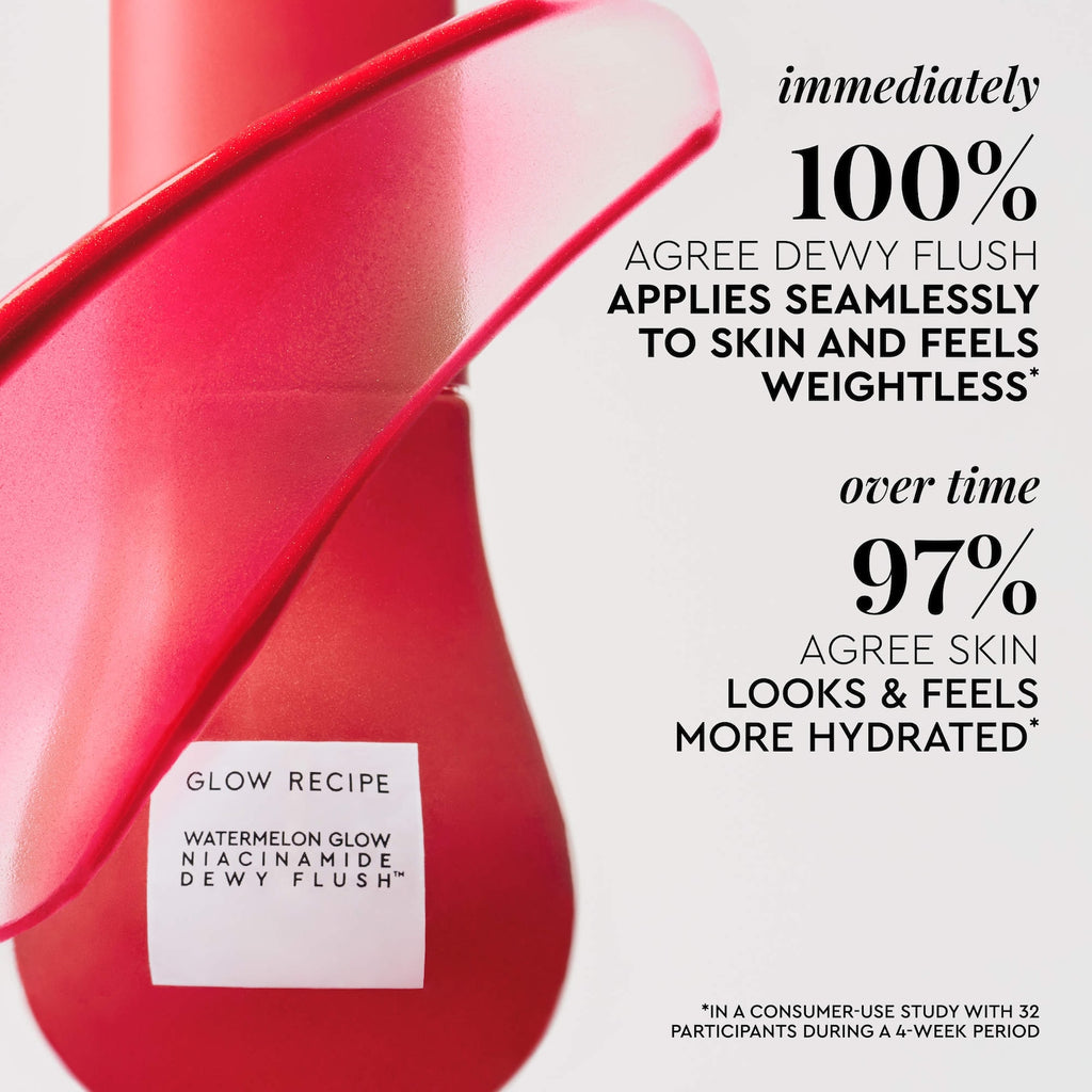 Glow Recipe Watermelon Glow Niacinamide Dewy Flush — Cherry Flush
