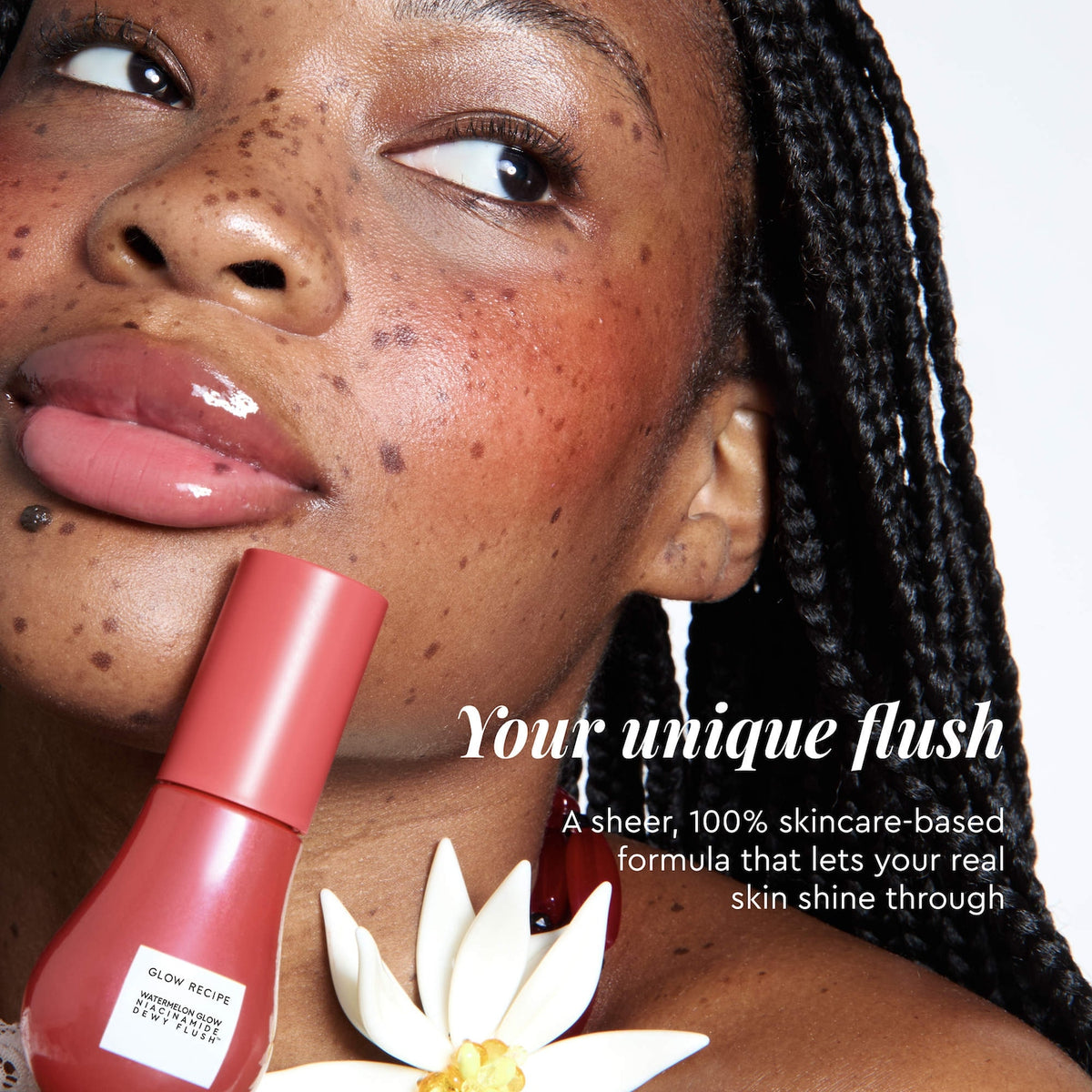 Glow Recipe Watermelon Glow Niacinamide Dewy Flush — Cherry Flush
