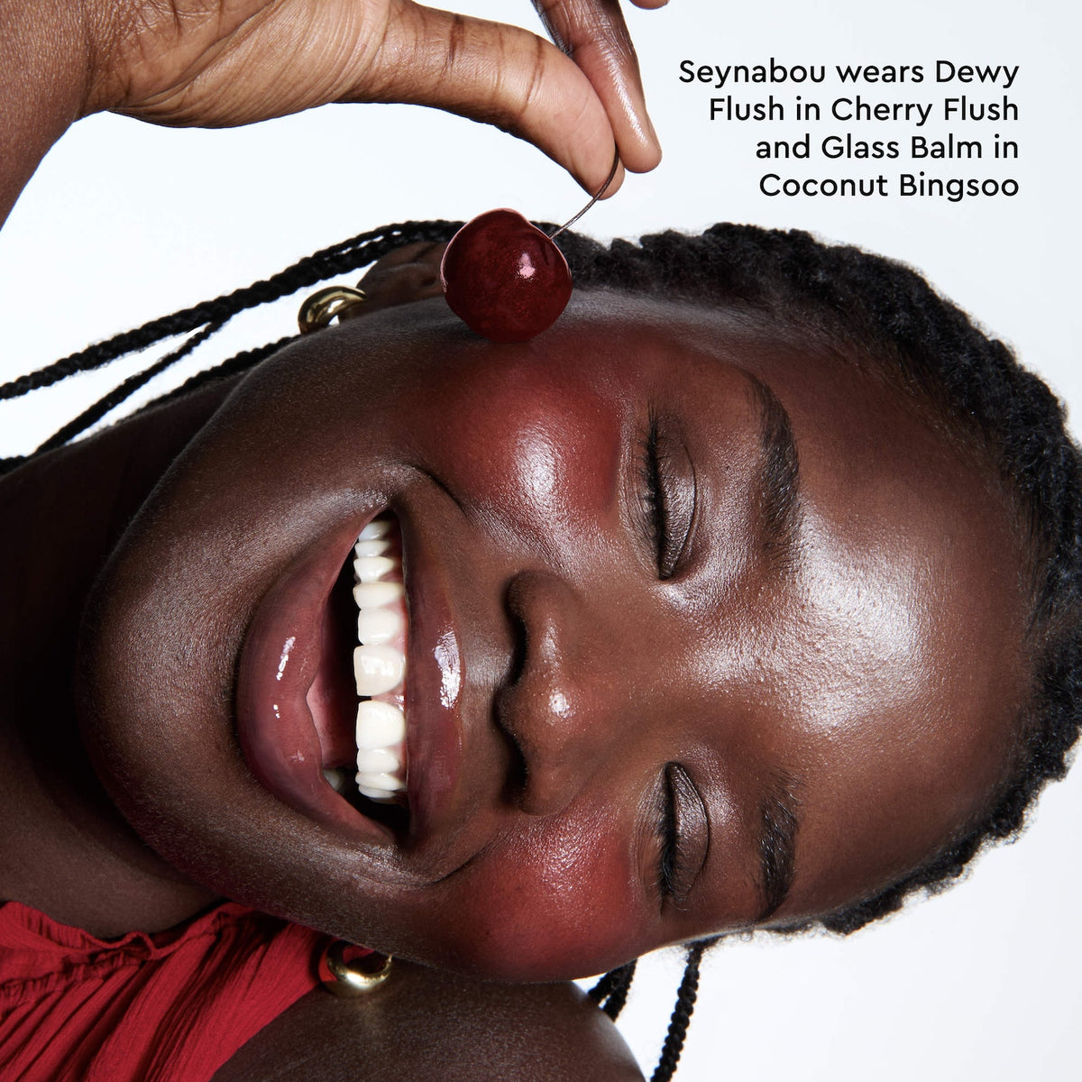Glow Recipe Watermelon Glow Niacinamide Dewy Flush — Cherry Flush