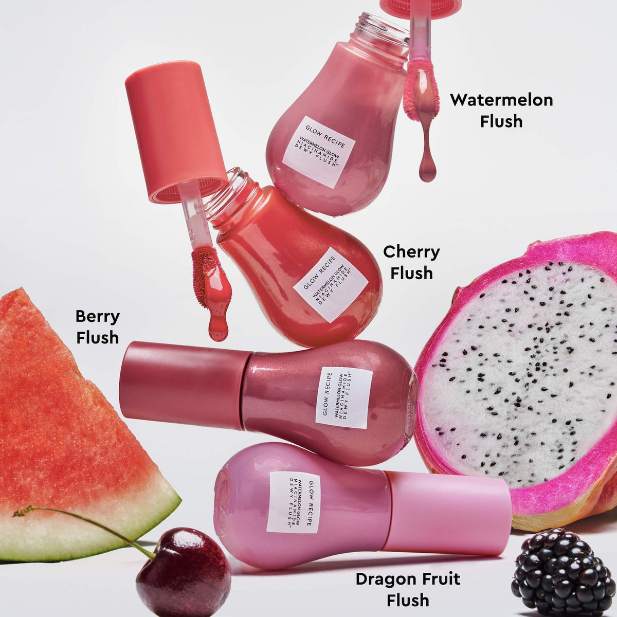 Glow Recipe Watermelon Glow Niacinamide Dewy Flush — Cherry Flush