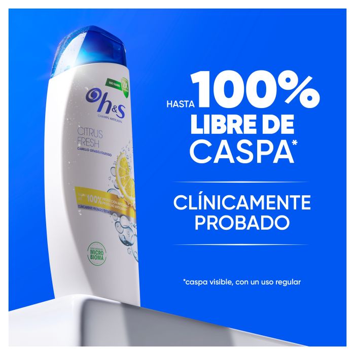 H&S Citrus Fresh Champú Anticaspa Champús anticaspa