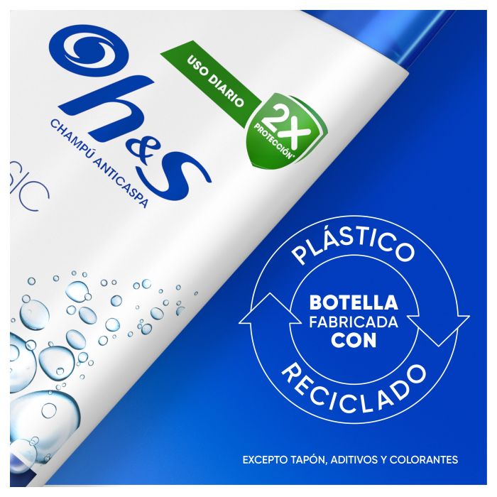 H&S Citrus Fresh Champú Anticaspa Champús anticaspa