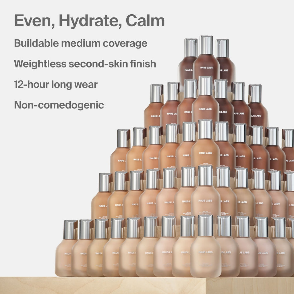 HAUS LABS Triclone Skin Tech Medium Coverage Foundation 160 Light Neutral - Sephora image 2