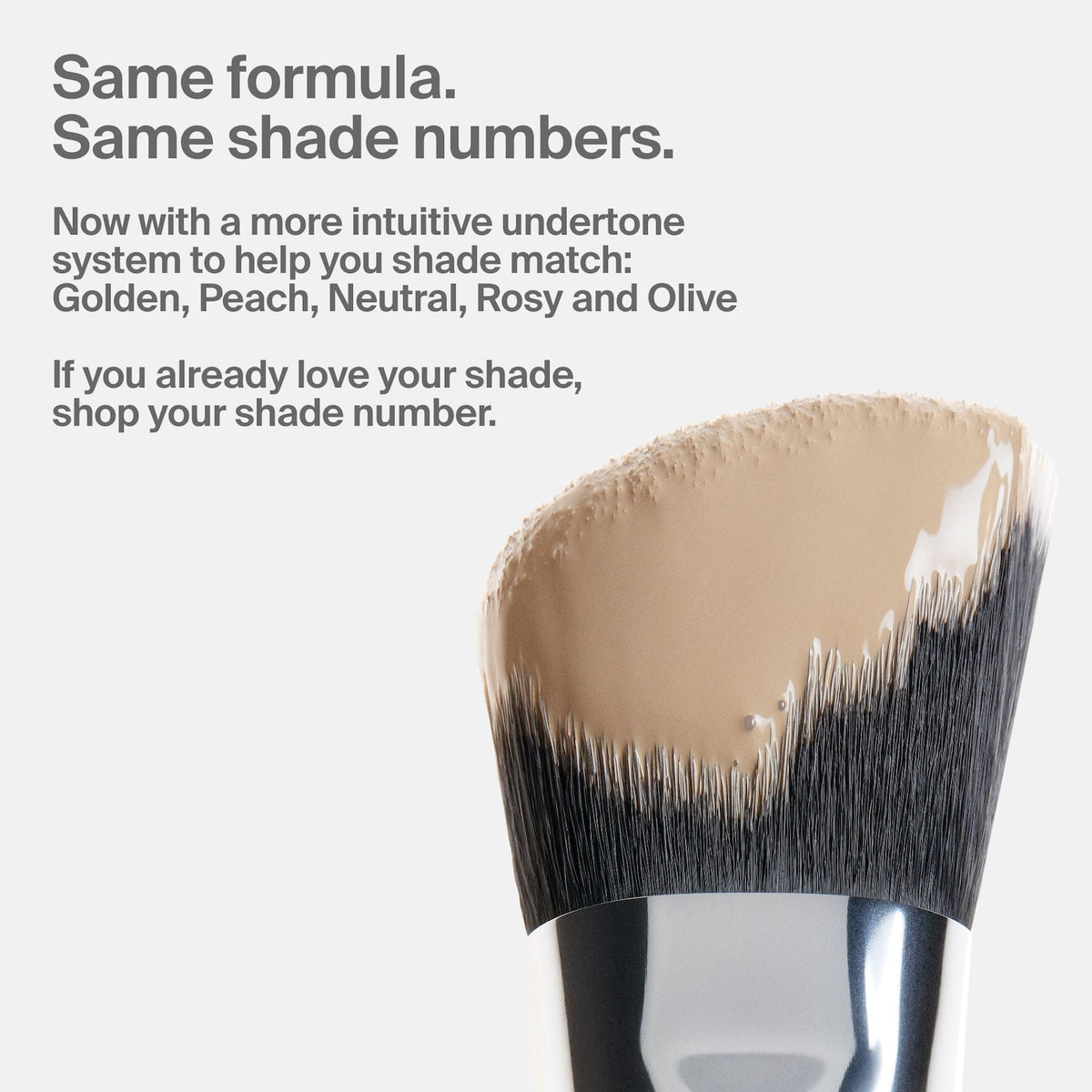 HAUS LABS Triclone Skin Tech Medium Coverage Foundation 160 Light Neutral - Sephora image 4