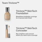 HAUS LABS Triclone Skin Tech Medium Coverage Foundation 160 Light Neutral - Sephora image 9