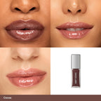 HAUS LABS PhD Hybrid Lip Glaze Cocoa - Sephora image 1