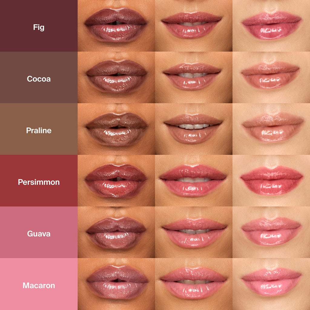 HAUS LABS PhD Hybrid Lip Glaze Cocoa - Sephora image 3