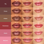 HAUS LABS PhD Hybrid Lip Glaze Cocoa - Sephora image 3