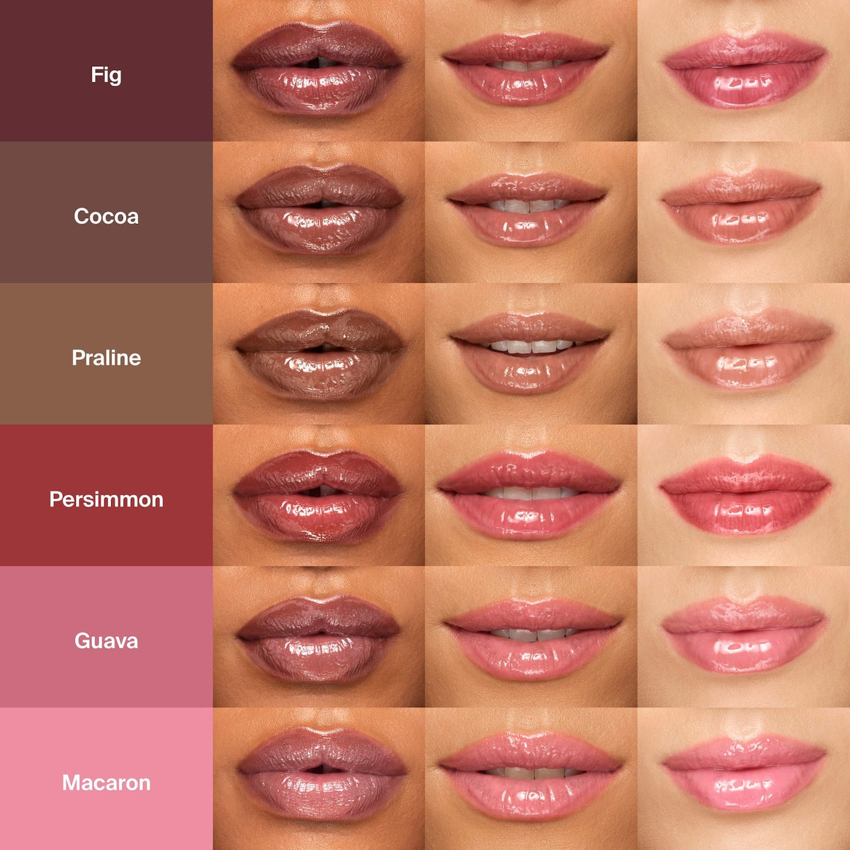 HAUS LABS PhD Hybrid Lip Glaze Cocoa - Sephora image 3