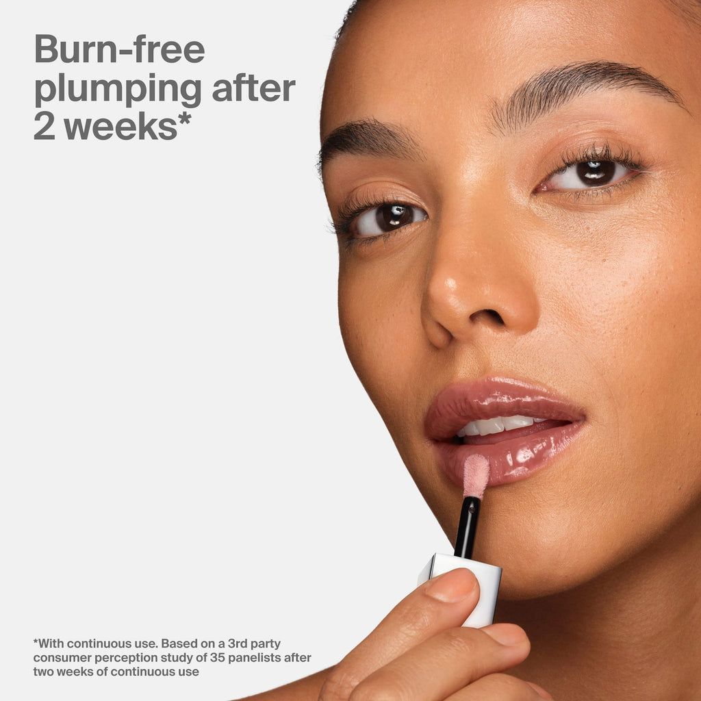 HAUS LABS PhD Hybrid Lip Glaze Cocoa - Sephora image 5