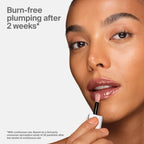 HAUS LABS PhD Hybrid Lip Glaze Cocoa - Sephora image 5