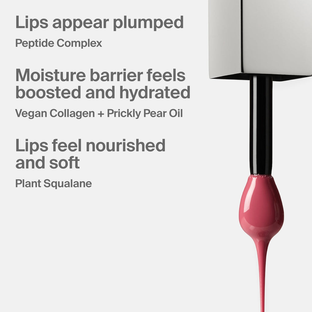 HAUS LABS PhD Hybrid Lip Glaze Cocoa - Sephora image 6