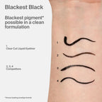 Haus Labs Clear Cut Liquid Eyeliner Black Onyx - Sephora image 3