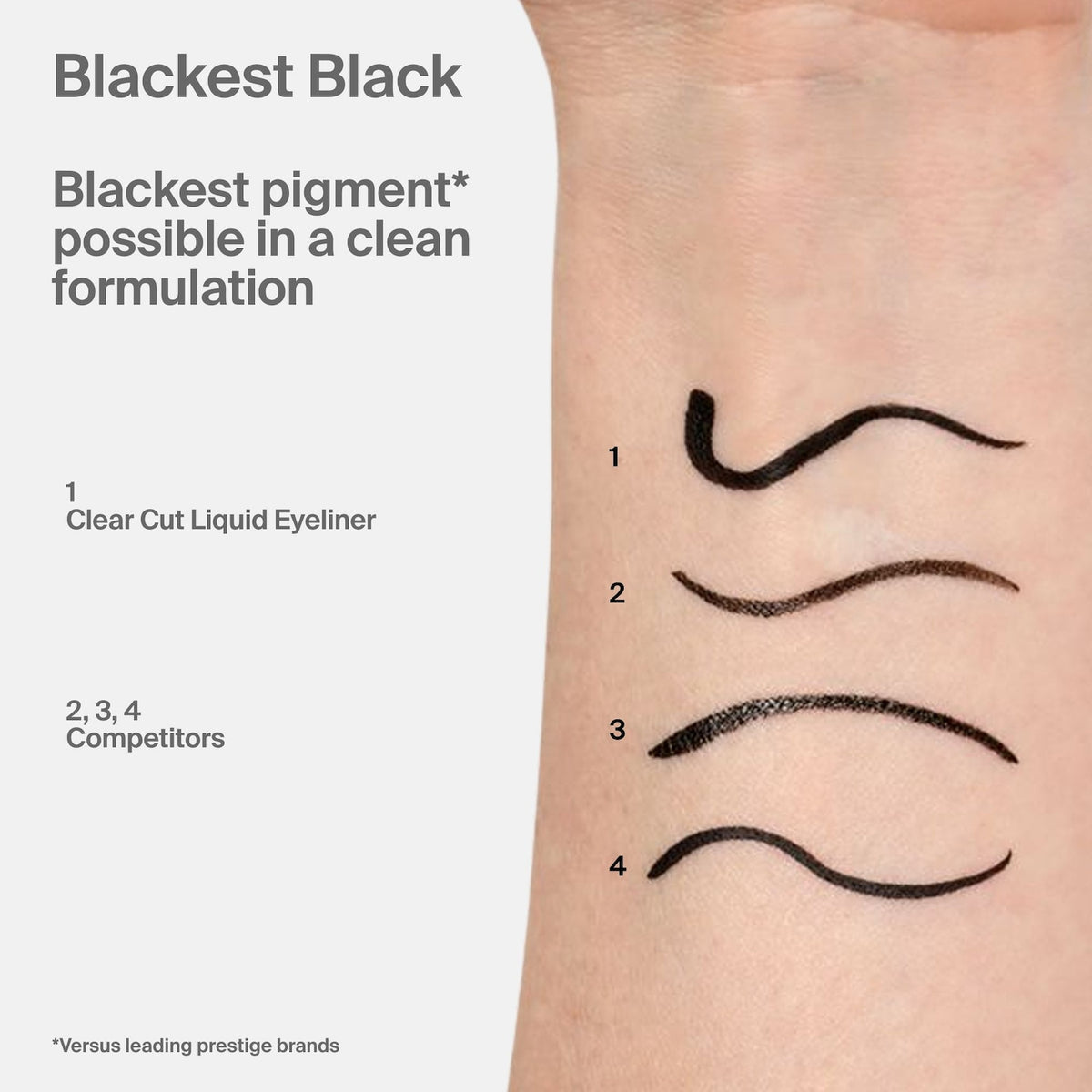 Haus Labs Clear Cut Liquid Eyeliner Black Onyx - Sephora image 3