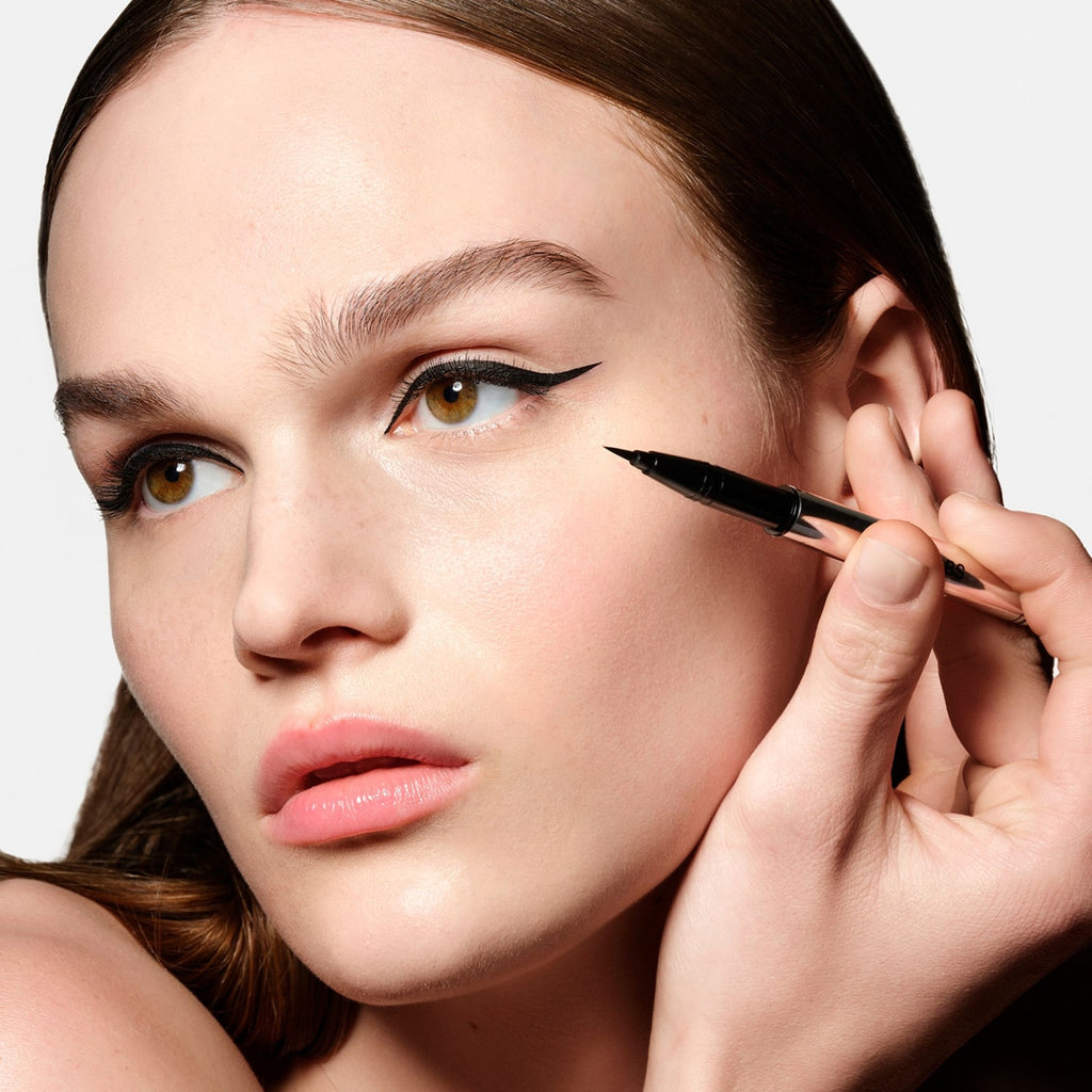 Haus Labs Clear Cut Liquid Eyeliner Black Onyx - Sephora image 6