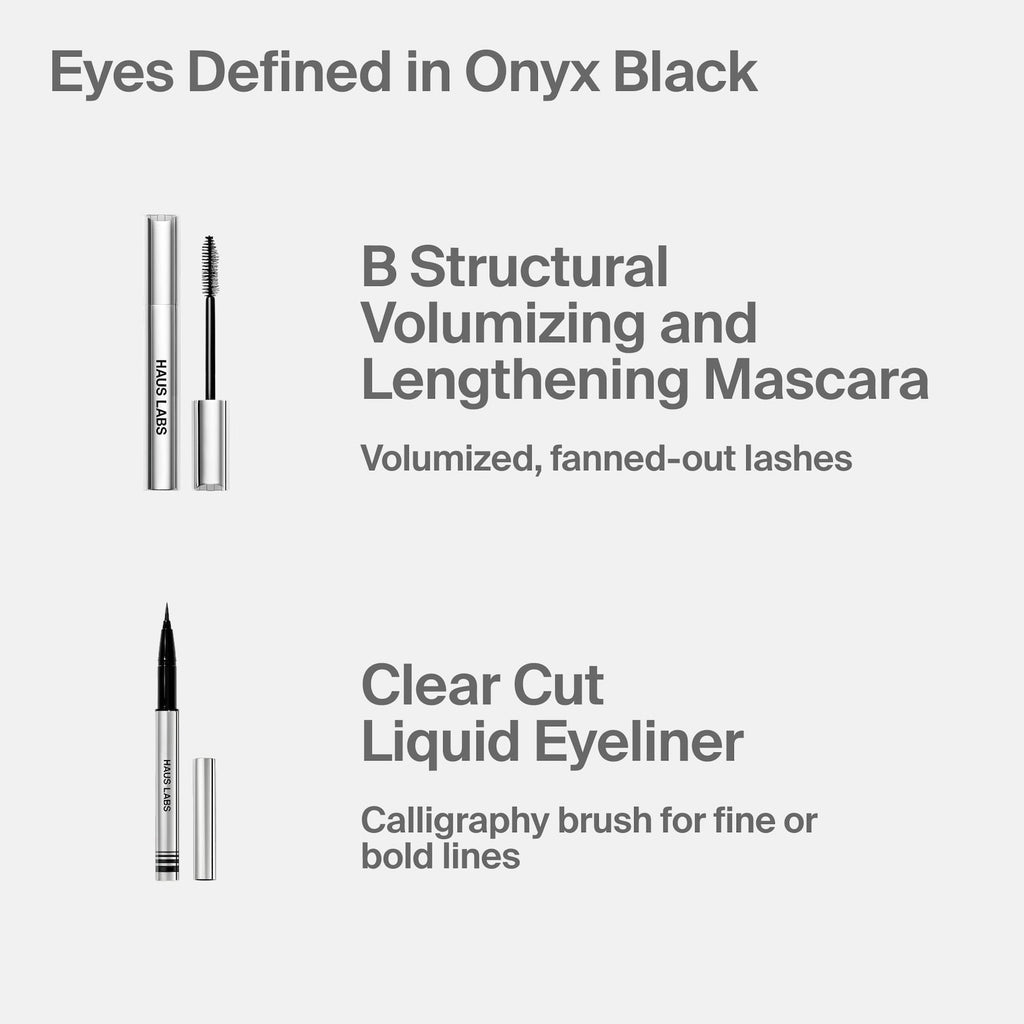 Haus Labs Clear Cut Liquid Eyeliner Black Onyx - Sephora image 7