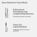 Haus Labs Clear Cut Liquid Eyeliner Black Onyx - Sephora image 7