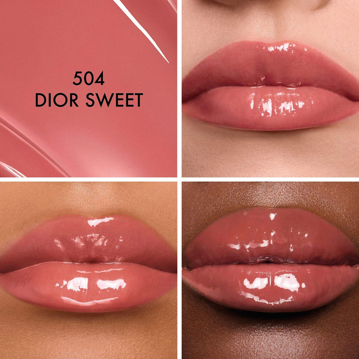 Dior Addict Glass Lipstick Dior Sweet - Sephora image 1