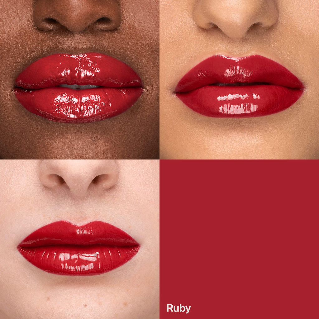 HAUS LABS Atomic Shake Lip Lacquer 4ml - Ruby Default Title - Sephora image 1