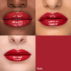 HAUS LABS Atomic Shake Lip Lacquer 4ml - Ruby Default Title - Sephora image 1