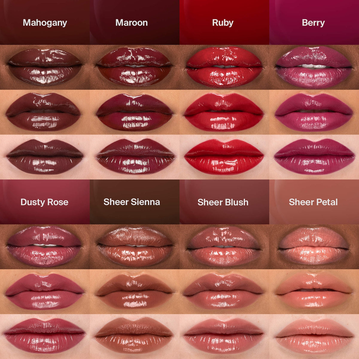 HAUS LABS Atomic Shake Lip Lacquer 4ml - Ruby Default Title - Sephora image 3