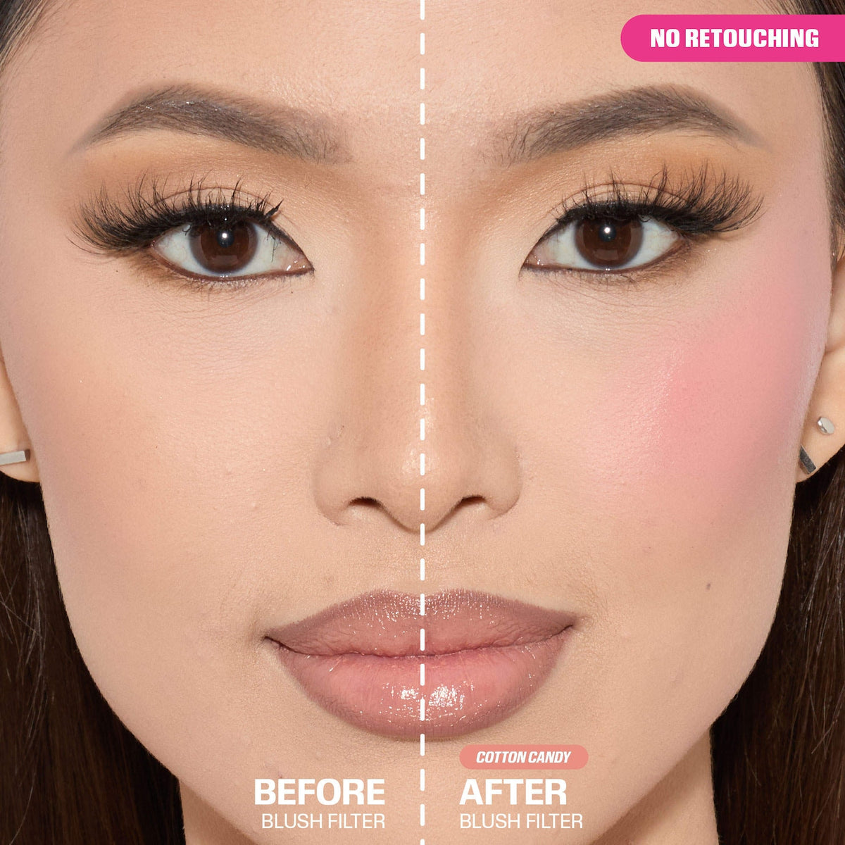 Huda Beauty Blush Filter Soft Glow Liquid Blush — Cotton Candy