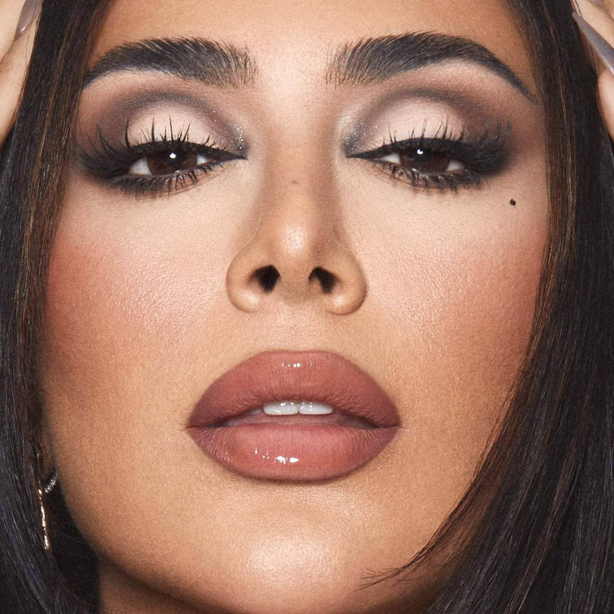 HUDA BEAUTY Creamy Obsessions Eyeshadow Palette — Neutral Brown