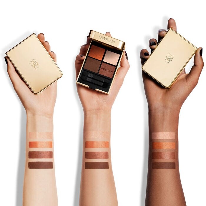 Sombras de ojos en 4 tonos