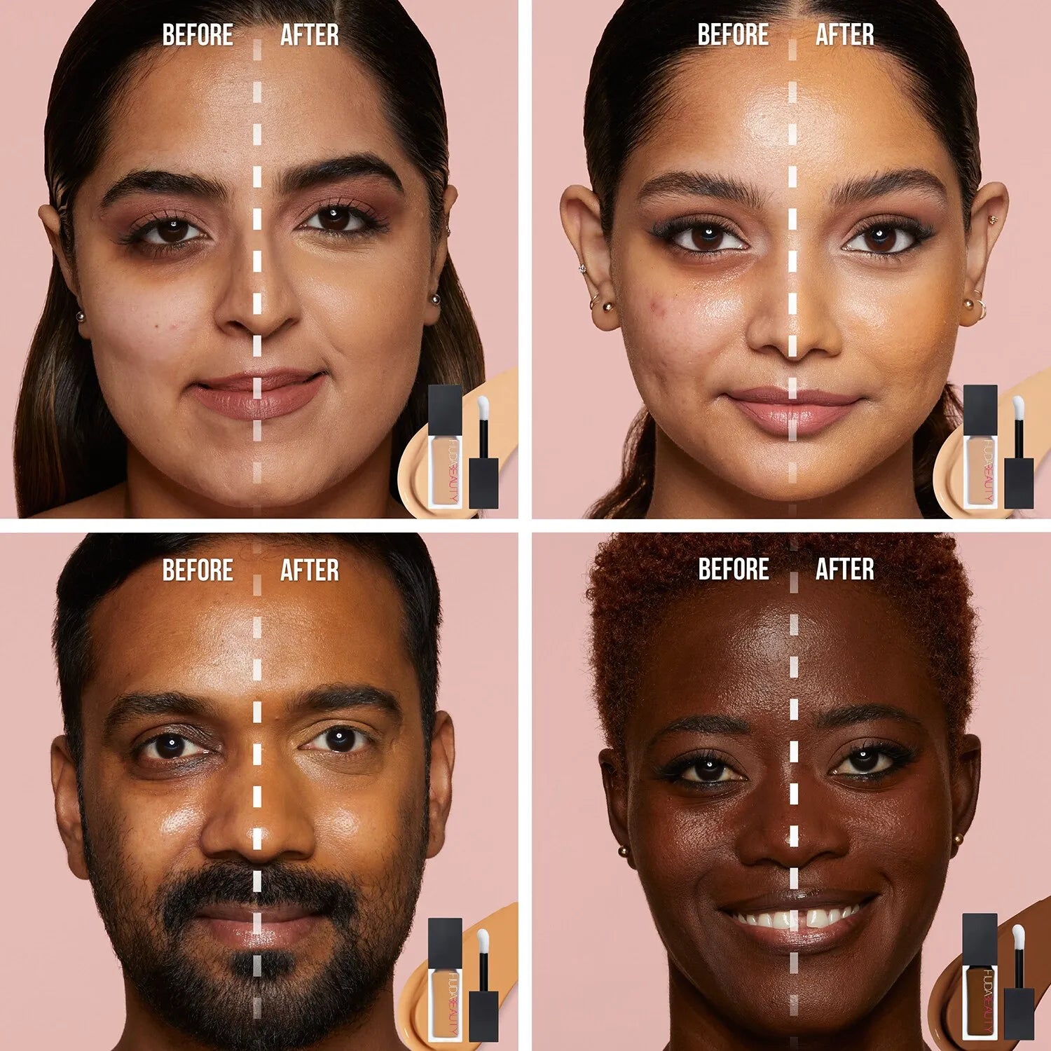 <<<tt7>Fauxfil t erLumino  usM  atteLiqu  idConcealer