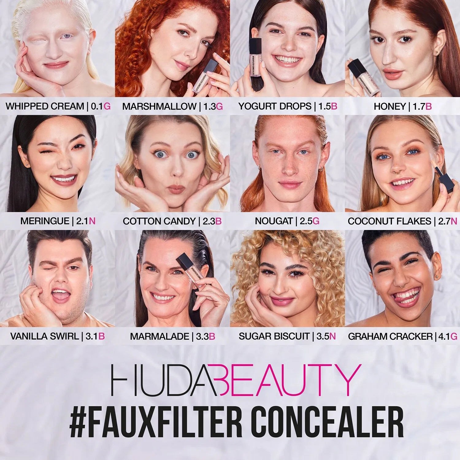 <<<tt7>Fauxfil t erLumino  usM  atteLiqu  idConcealer