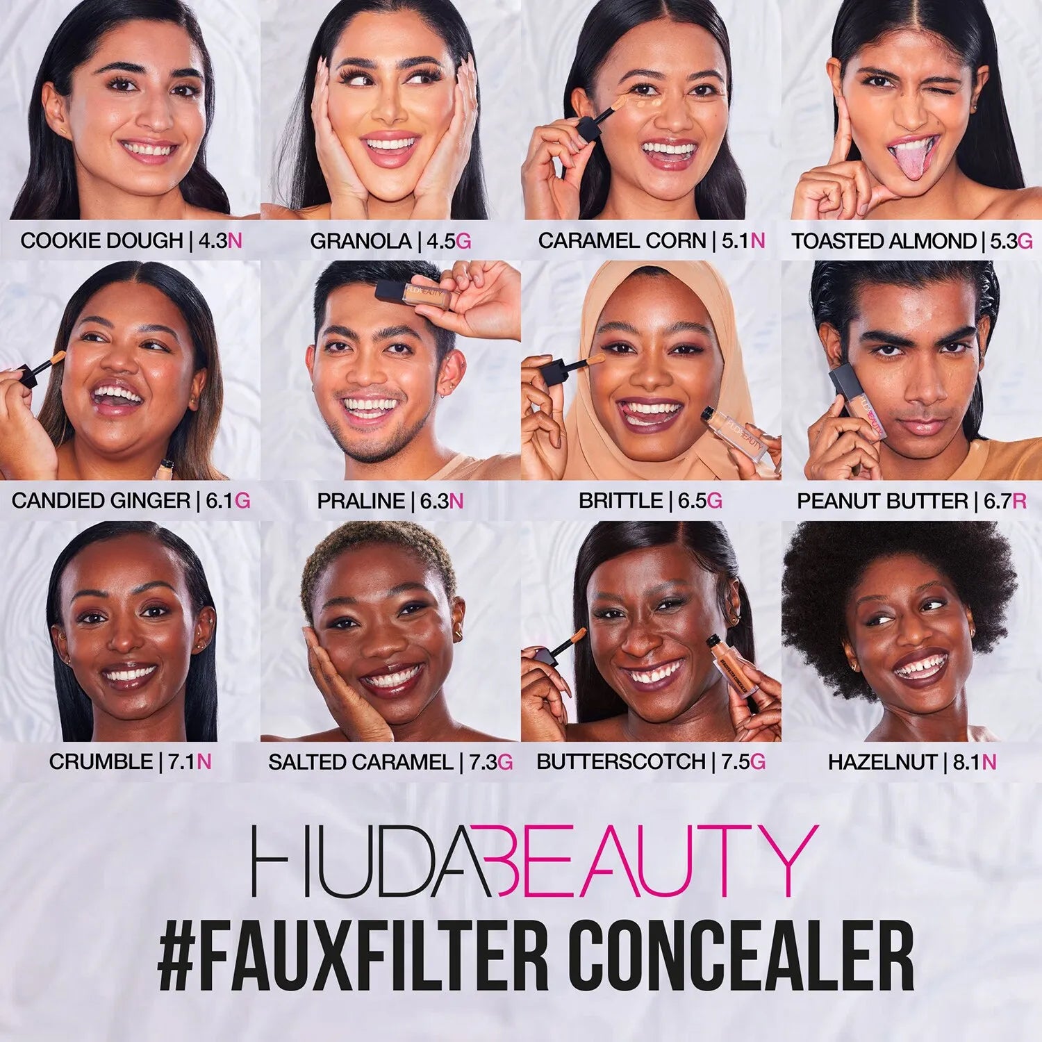 <<<tt7>Fauxfil t erLumino  usM  atteLiqu  idConcealer