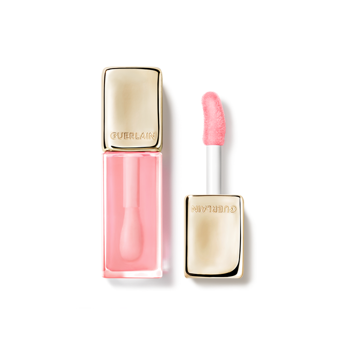 Aceite para labios con color enriquecido con miel 92 % de origen natural.