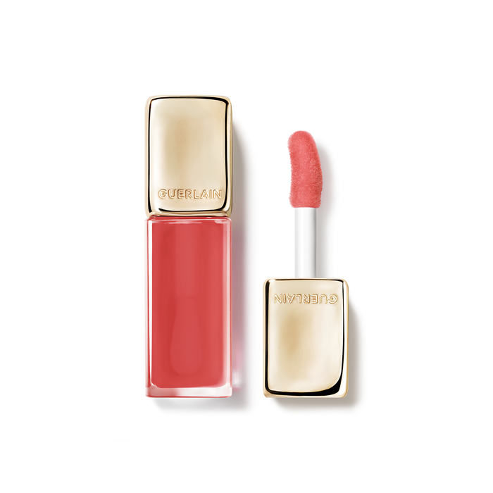 Aceite para labios con color enriquecido con miel 92 % de origen natural.