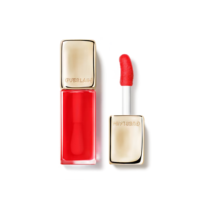 Aceite para labios con color enriquecido con miel 92 % de origen natural.