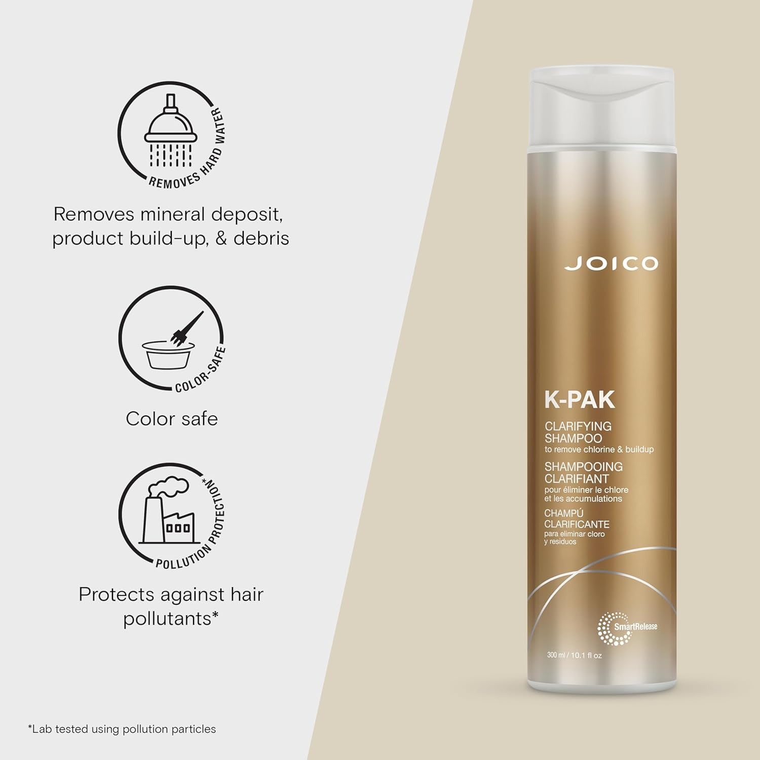 Joico  K-Pak  Clarifying  Shampoo