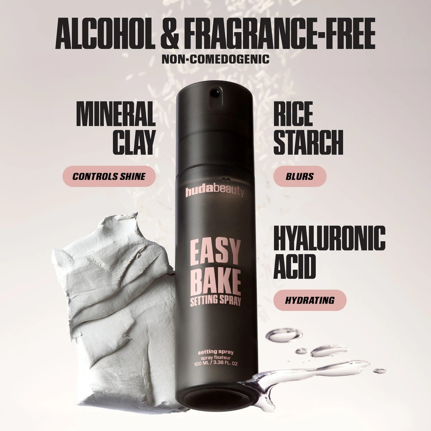 Easy Bake Setting Spray with 16-Hour Wear (100ml)