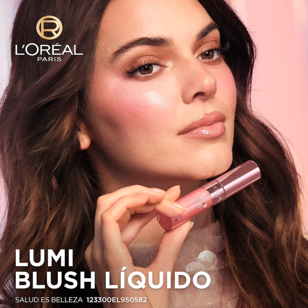 Rubor Lumi Liquid Glotion Blush - L’Oréal Paris