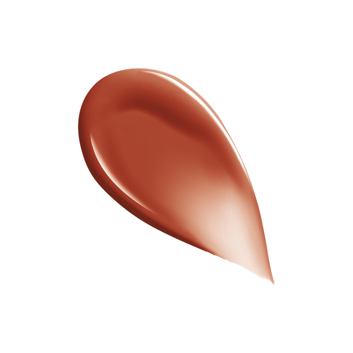 Barra de labios brillante con un 95 % de ingredientes derivados de la naturaleza.