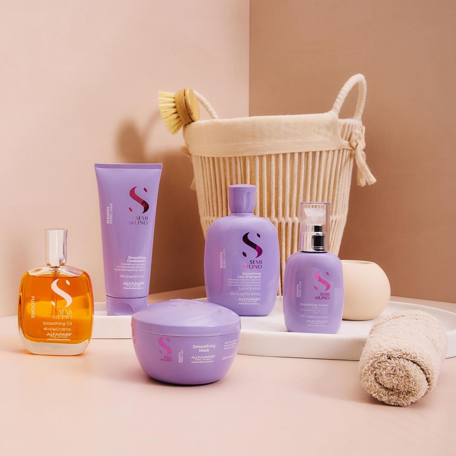 Alfaparf Semi Di Lino Smoothing Shampoo