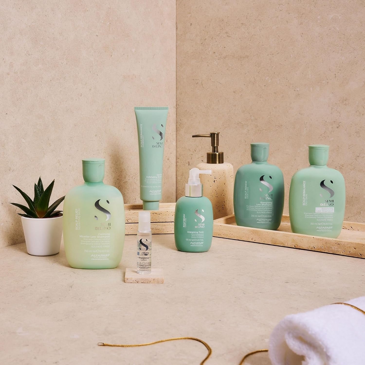 Alfaparf  Semi  Di  Lino  Scalp  Renew  Energizing  Low  Shampoo