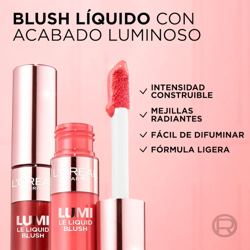 Rubor Lumi Liquid Glotion Blush - L’Oréal Paris