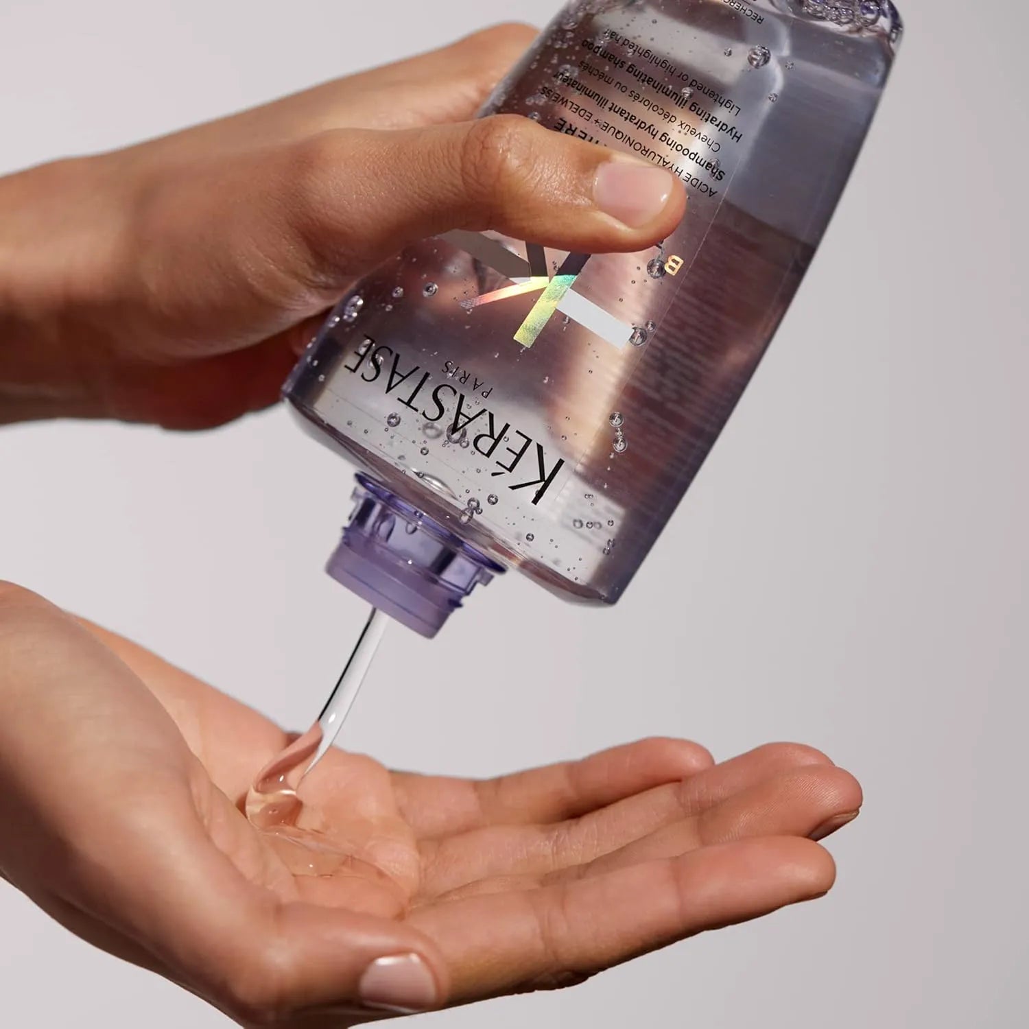 <tKérastas  eBlon  dAbsol  uBai  nLumier  eShampoo