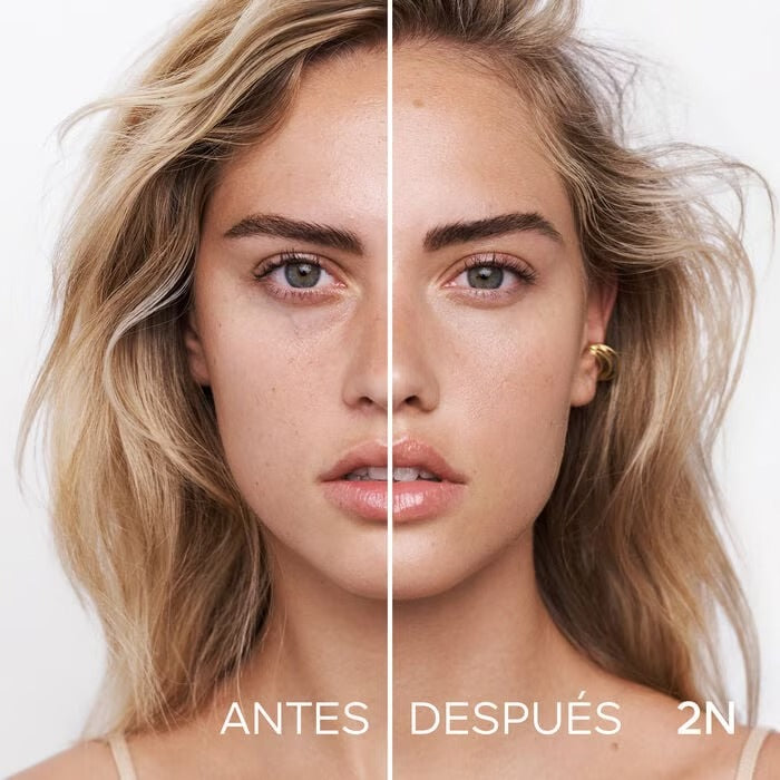 Fondo de maquillaje luminosidad natural larga duración - Sin transferencia