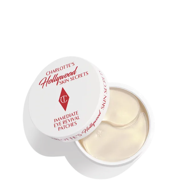 Parches para ojos de revitalización inmediata de Charlotte Tilbury (60 unidades)